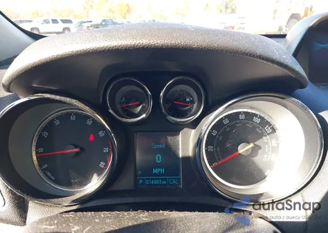 2014 Buick Encore from USA, damaged, VIN KL4CJESB1EB586705